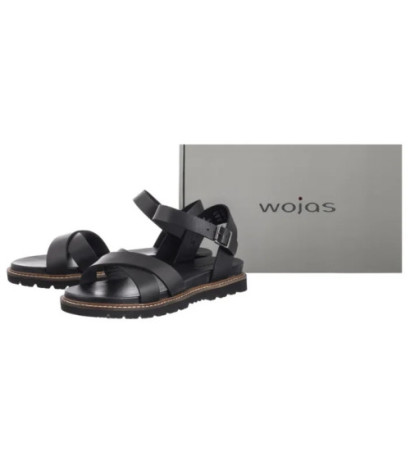 Wojas Czarne 76196-51 (WO283-a) sandaalid