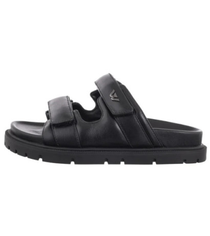 Wojas Czarne 74136-51 (WO284-a) Naiste kingad/klappide klapid