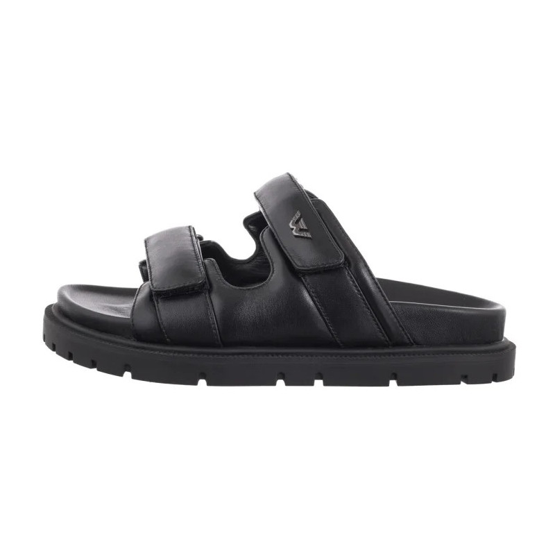 Wojas Czarne 74136-51 (WO284-a) Naiste kingad/klappide klapid