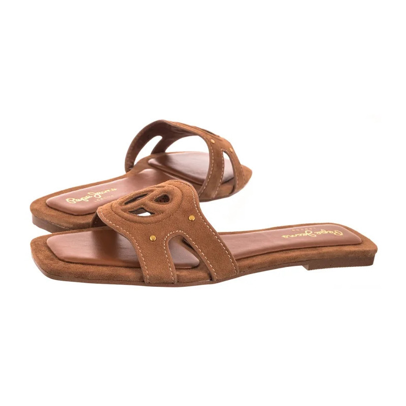 Pepe Jeans Frida Soft Tan Brown PLS90697 869 (PE44-a) Naiste kingad/klappide klapid