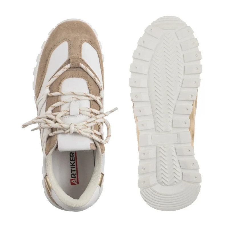 Artiker Białe/Złote 56C1738 (AR162-a) kingad