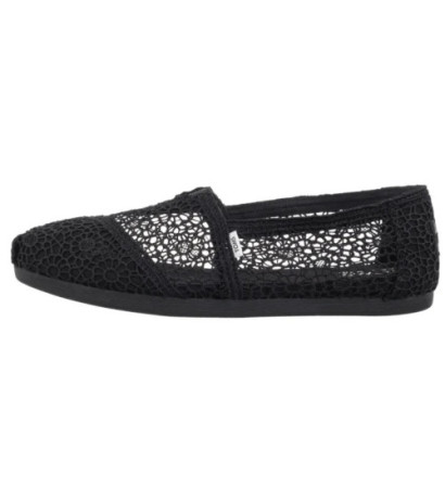 Toms Alpargata Black Moroccan Crochet 10016254 (TS47-a) kingad