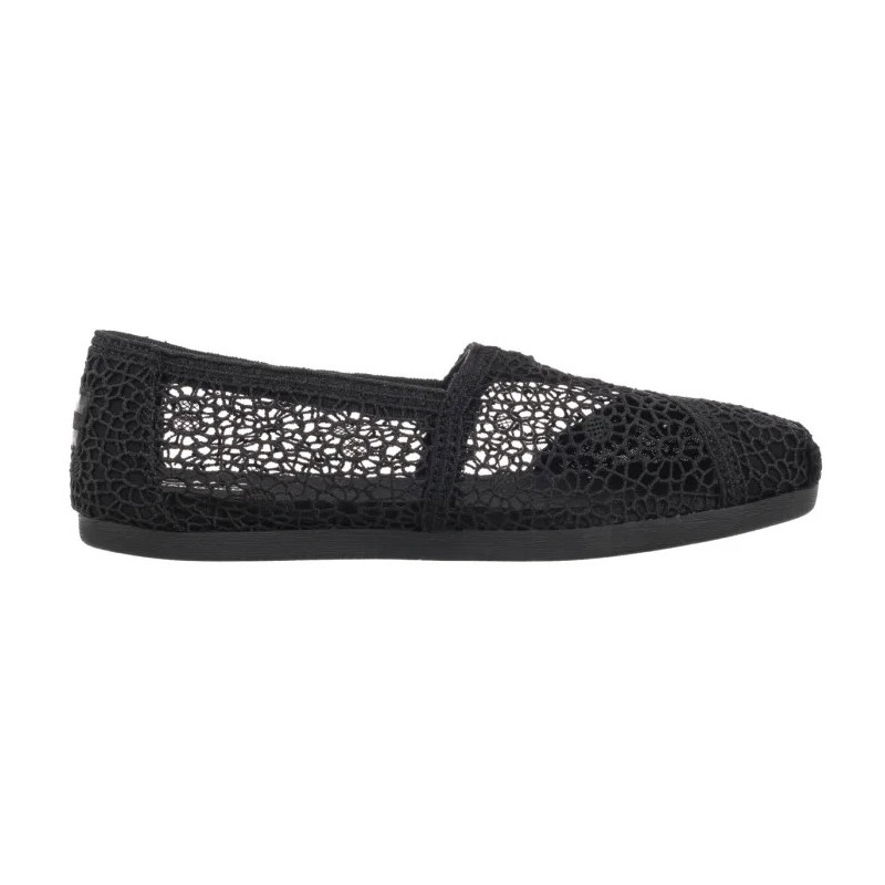 Toms Alpargata Black Moroccan Crochet 10016254 (TS47-a) kingad