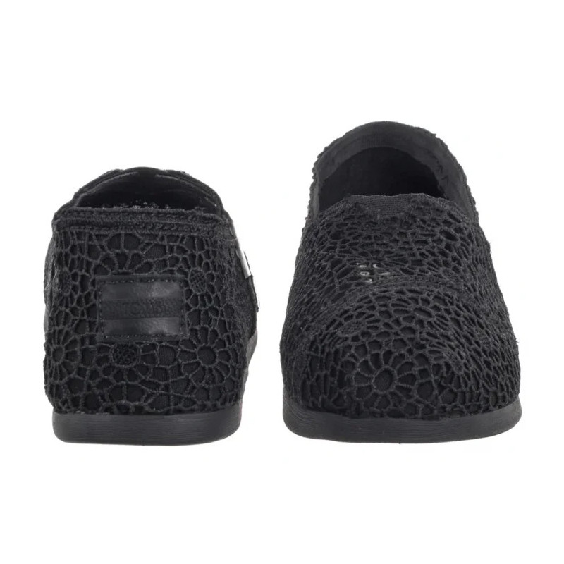 Toms Alpargata Black Moroccan Crochet 10016254 (TS47-a) kingad