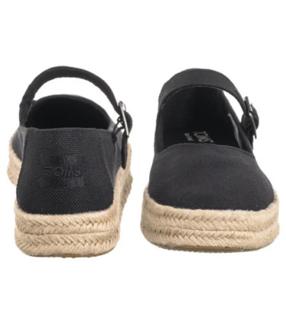 Toms Carolina Mary Jane Black Heavy Canvas 10021878 (TS51-a) kingad