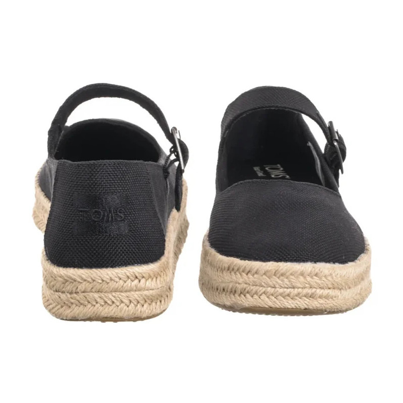 Toms Carolina Mary Jane Black Heavy Canvas 10021878 (TS51-a) kingad