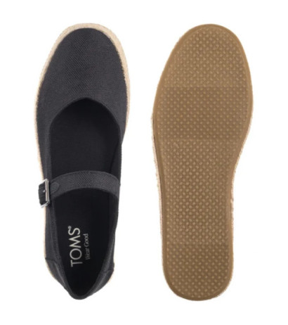 Toms Carolina Mary Jane Black Heavy Canvas 10021878 (TS51-a) kingad