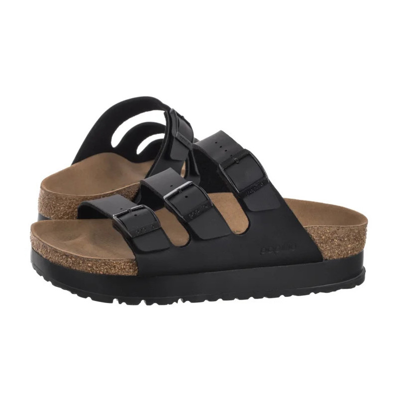 Papillio Florida III Pap Flex Platform Vegan Black 1029737 (PP20-a) Naiste kingad/klappide klapid