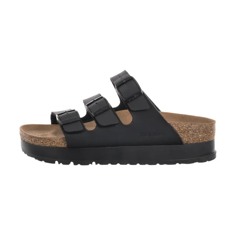 Papillio Florida III Pap Flex Platform Vegan Black 1029737 (PP20-a) Naiste kingad/klappide klapid