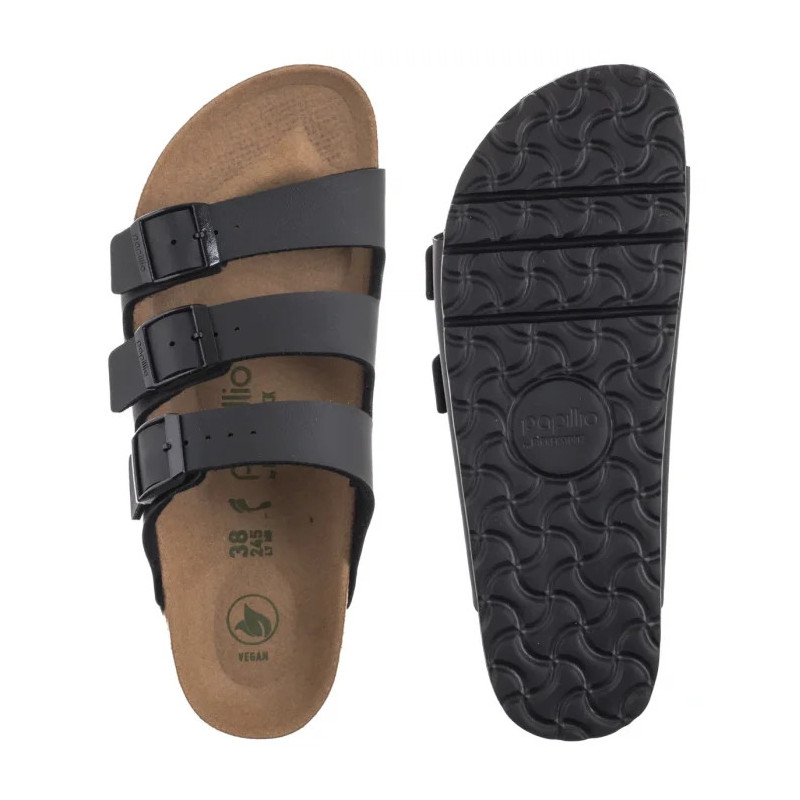 Papillio Florida III Pap Flex Platform Vegan Black 1029737 (PP20-a) Naiste kingad/klappide klapid