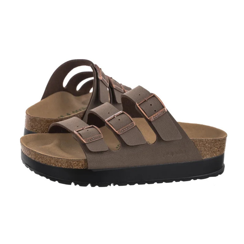 Papillio Florida III Pap Flex Platform Vegan Mocca 1029741 (PP20-b) Naiste kingad/klappide klapid