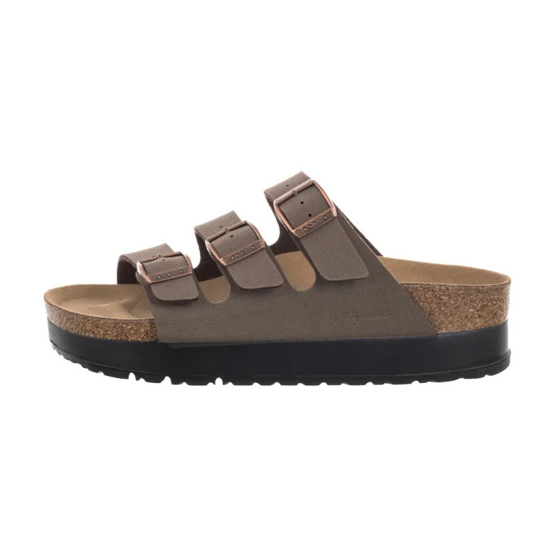 Papillio Florida III Pap Flex Platform Vegan Mocca 1029741 (PP20-b) Naiste kingad/klappide klapid