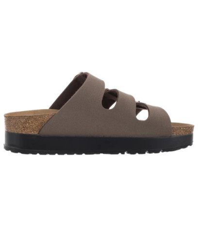 Papillio Florida III Pap Flex Platform Vegan Mocca 1029741 (PP20-b) Naiste kingad/klappide klapid