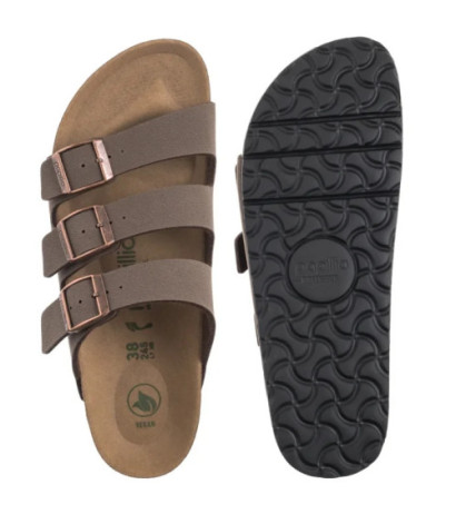 Papillio Florida III Pap Flex Platform Vegan Mocca 1029741 (PP20-b) Naiste kingad/klappide klapid