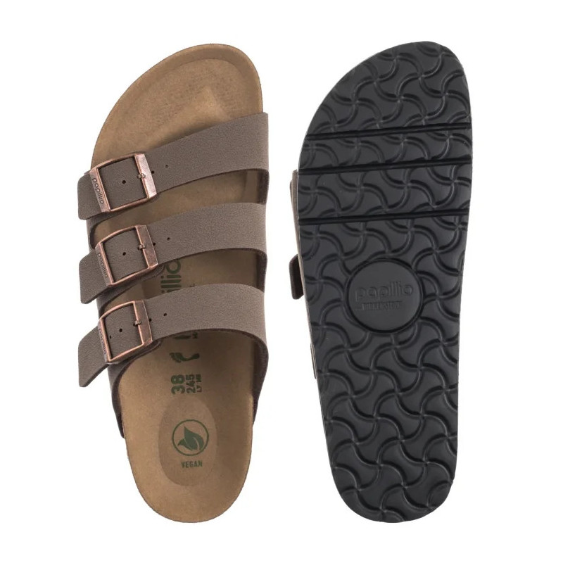 Papillio Florida III Pap Flex Platform Vegan Mocca 1029741 (PP20-b) Naiste kingad/klappide klapid