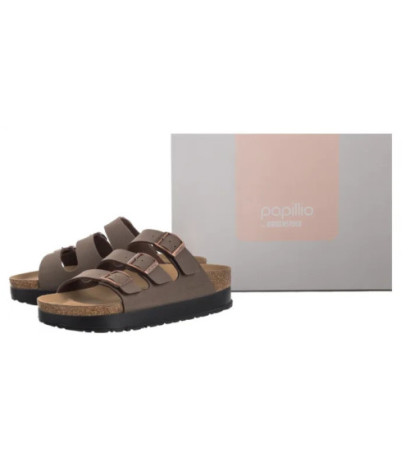 Papillio Florida III Pap Flex Platform Vegan Mocca 1029741 (PP20-b) Naiste kingad/klappide klapid