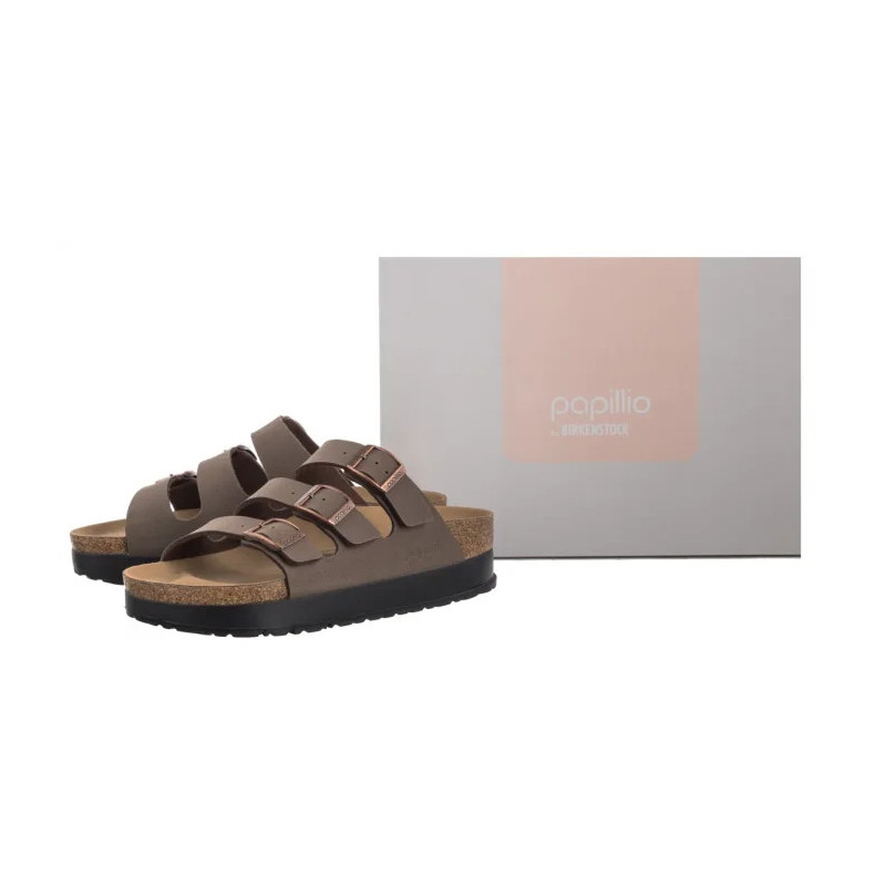 Papillio Florida III Pap Flex Platform Vegan Mocca 1029741 (PP20-b) Naiste kingad/klappide klapid