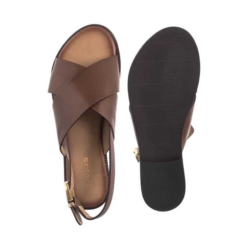 Wojas Brązowe 76071-52 (WO291-b) sandaalid