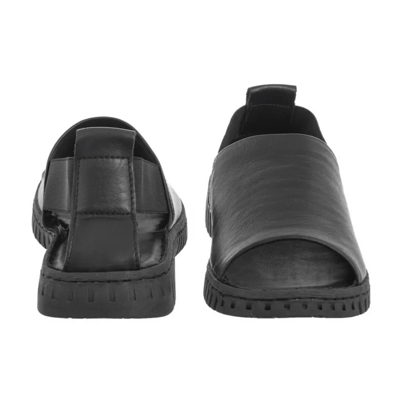 Venezia Czarne L022LEBLOBS093 (VE838-d) sandaalid