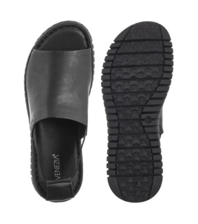 Venezia Czarne L022LEBLOBS093 (VE838-d) sandaalid