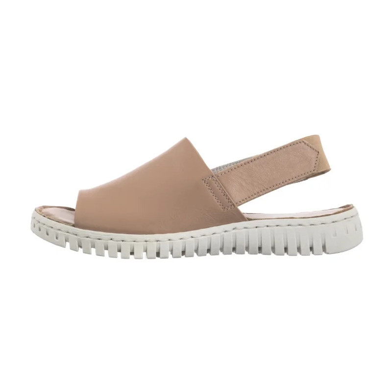 Venezia Beżowe L023LEBEOBS093 (VE839-b) sandaalid