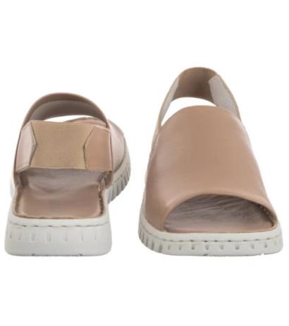 Venezia Beżowe L023LEBEOBS093 (VE839-b) sandaalid