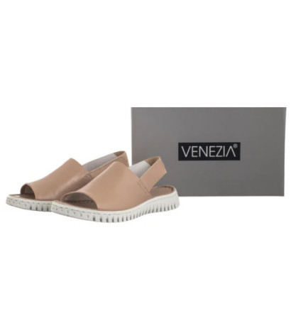Venezia Beżowe L023LEBEOBS093 (VE839-b) sandaalid