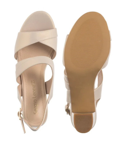 Sergio Leone Beżowe SK 866 (SL571-a) kingad