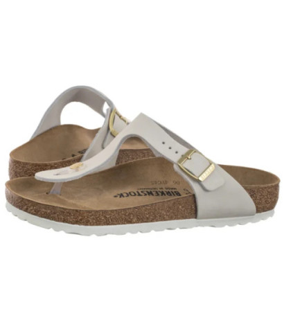 Birkenstock Gizeh BS Antique White 1029387 (BK307-a) kingad