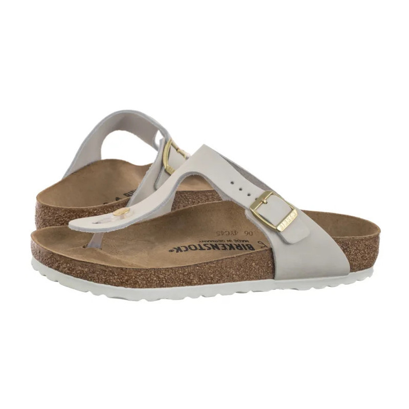 Birkenstock Gizeh BS Antique White 1029387 (BK307-a) kingad