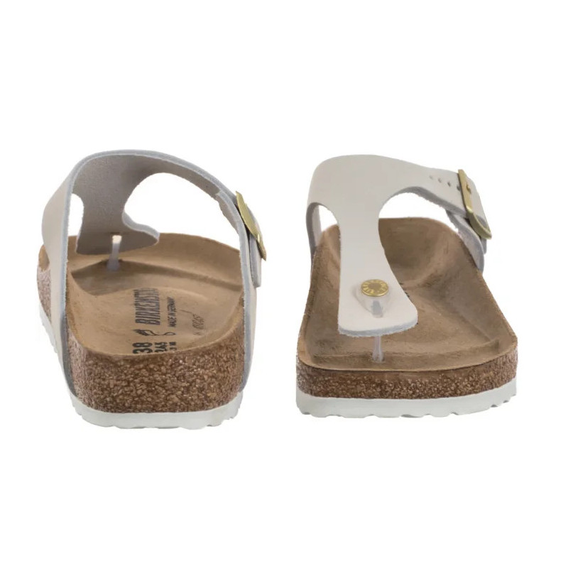 Birkenstock Gizeh BS Antique White 1029387 (BK307-a) kingad