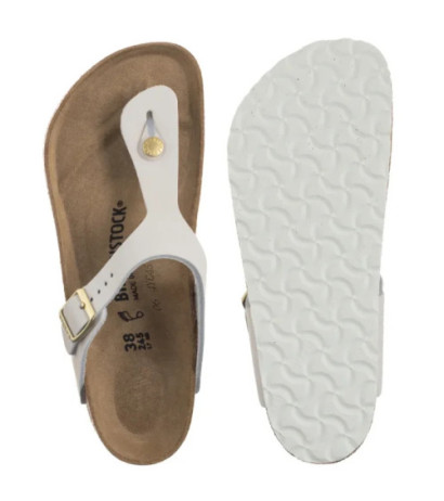 Birkenstock Gizeh BS Antique White 1029387 (BK307-a) kingad