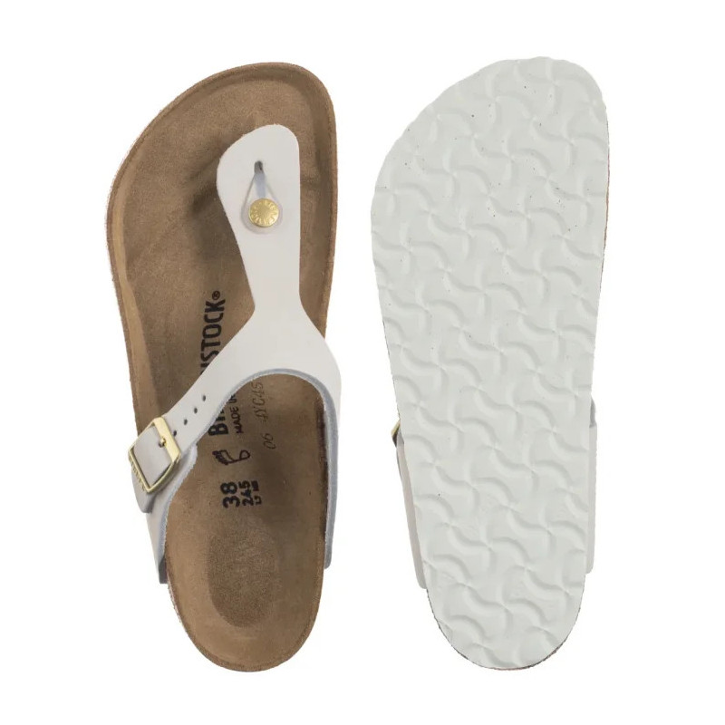 Birkenstock Gizeh BS Antique White 1029387 (BK307-a) kingad