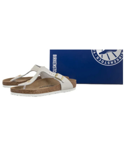 Birkenstock Gizeh BS Antique White 1029387 (BK307-a) kingad