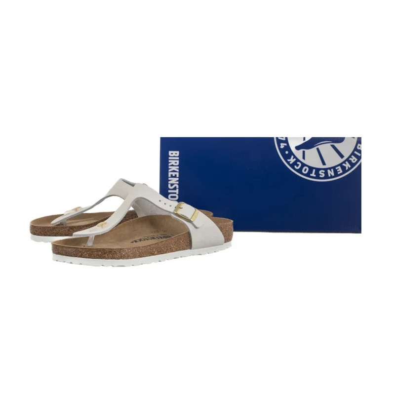 Birkenstock Gizeh BS Antique White 1029387 (BK307-a) kingad
