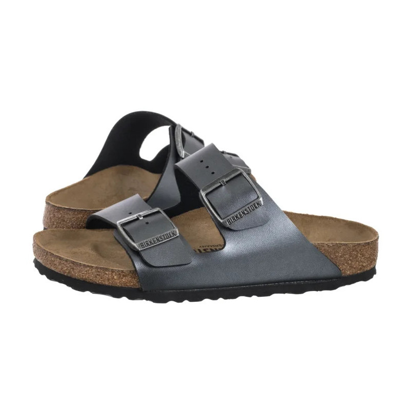 Birkenstock Arizona BS Metallic Black 1029224 (BK309-a) Naiste kingad/klappide klapid