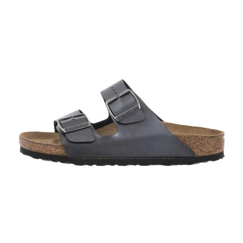 Birkenstock Arizona BS Metallic Black 1029224 (BK309-a) Naiste kingad/klappide klapid