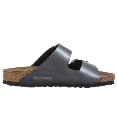 Birkenstock Arizona BS Metallic Black 1029224 (BK309-a) Naiste kingad/klappide klapid