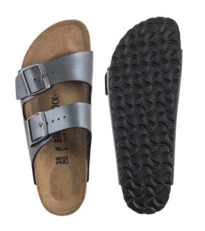 Birkenstock Arizona BS Metallic Black 1029224 (BK309-a) Naiste kingad/klappide klapid