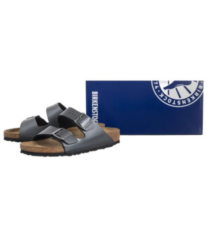 Birkenstock Arizona BS Metallic Black 1029224 (BK309-a) Naiste kingad/klappide klapid