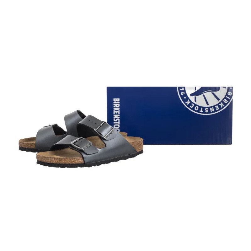 Birkenstock Arizona BS Metallic Black 1029224 (BK309-a) Naiste kingad/klappide klapid