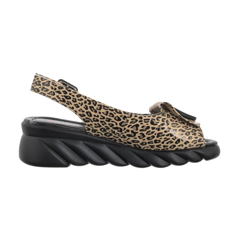 Artiker Beżowe w Panterkę 56C2186 (AR165-a) kingad