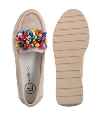 Filippo Beżowe DP6828/25 BE (FO163-a) kingad