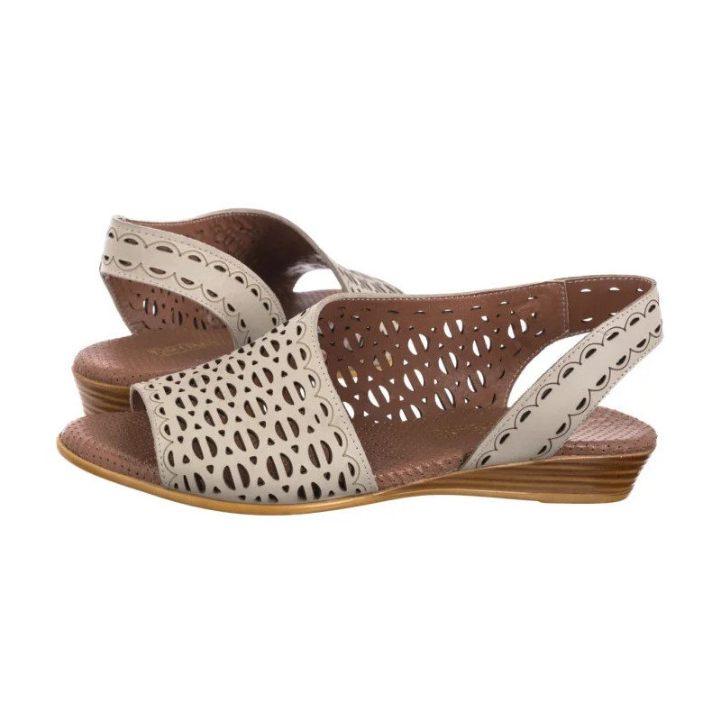 Artiker Beżowe 56C2550 (AR167-a) sandaalid