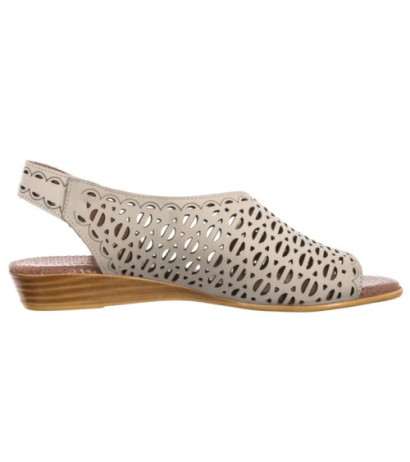 Artiker Beżowe 56C2550 (AR167-a) sandaalid