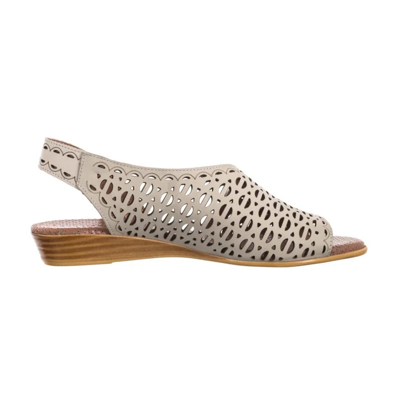 Artiker Beżowe 56C2550 (AR167-a) sandaalid