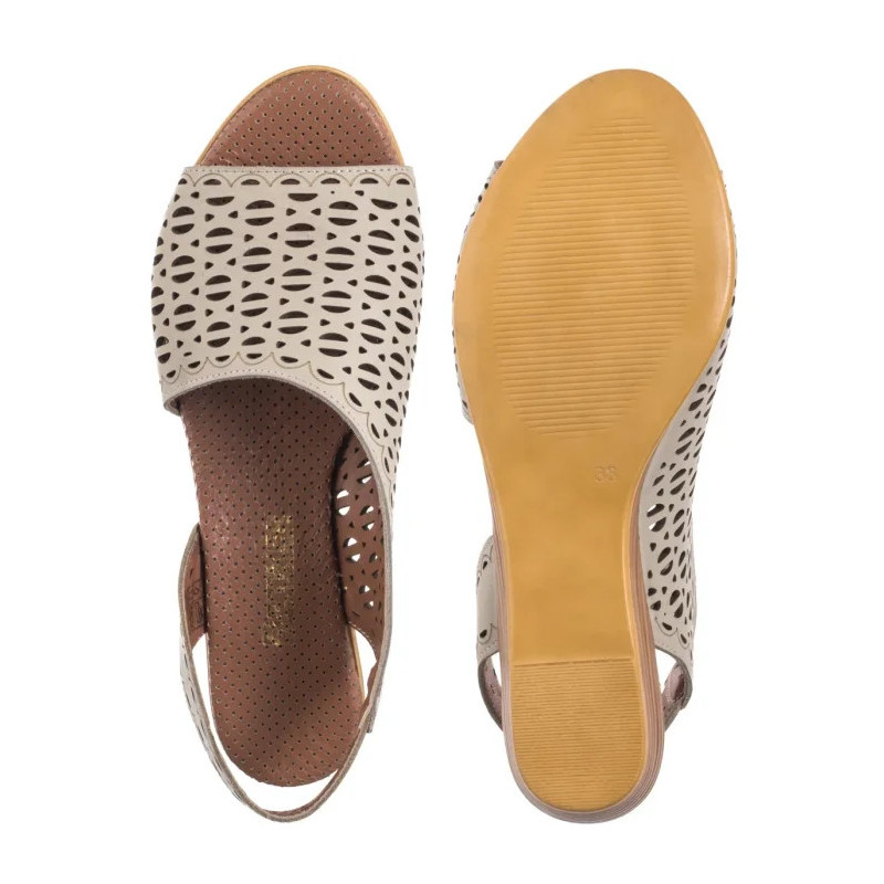 Artiker Beżowe 56C2550 (AR167-a) sandaalid