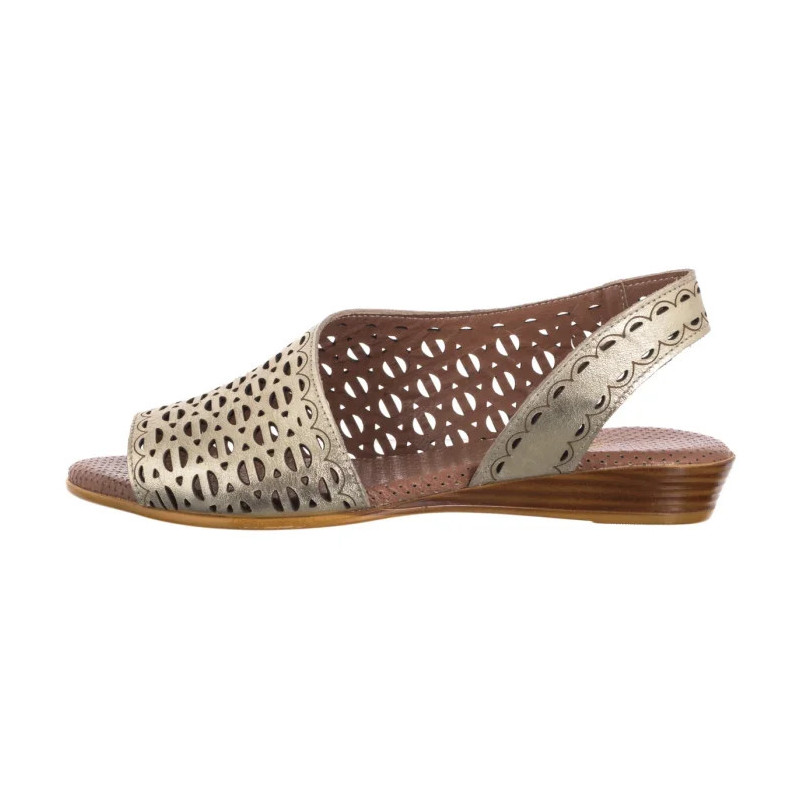 Artiker Złote 56C2551 (AR167-b) sandaalid