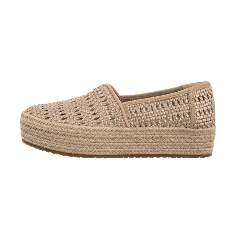 Toms Valencia Champagne Metallic Basket Weave 10021921 (TS52-a) kingad