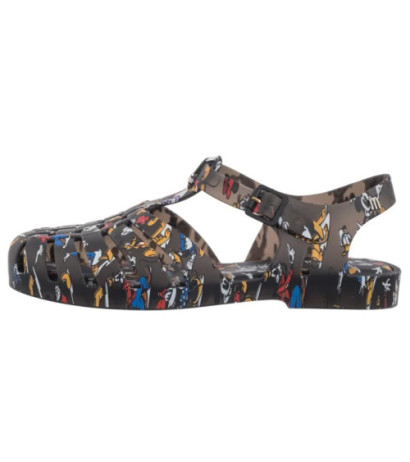 Melissa Possession Print+Mic 33443/54089 Black/Multicolor (ML363-a) sandaalid